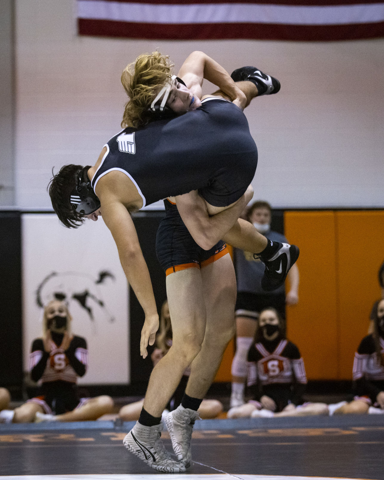 Billings Senior vs. Billings West dual meet
